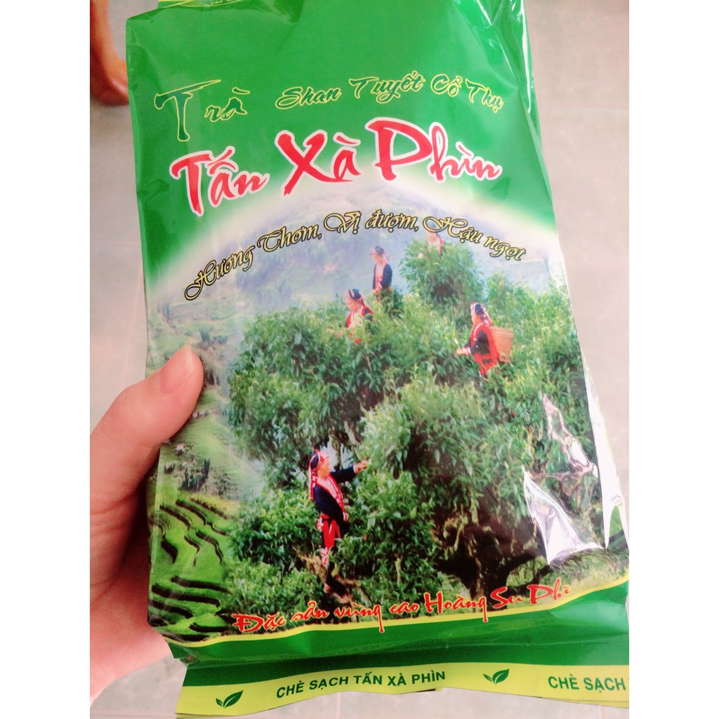 Chè sạch Tấn Xà Phìn