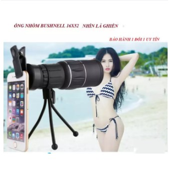 Ống nhòm Bushnell một mắt 16x52 (Đen) gia siêu hot | BigBuy360 - bigbuy360.vn