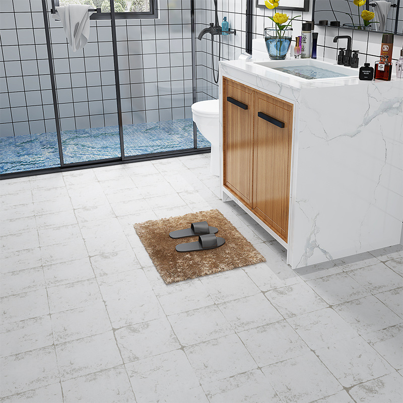 Giấy Dán Tường Dày Dặn Hình Lục Giác 60x100cm Chống Thấm Nước Chống Mài Mòn
