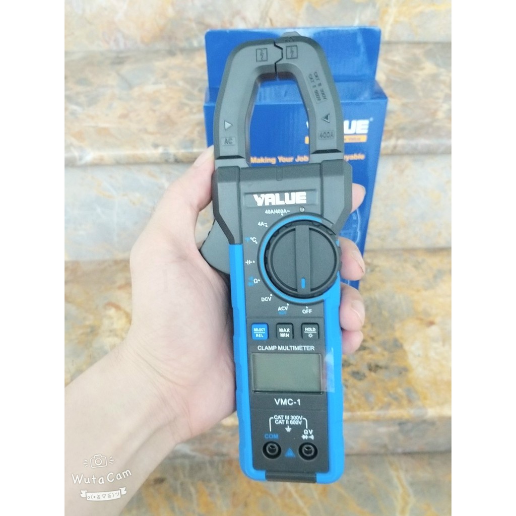 Đồng hồ Ampe kìm Value VMC-1