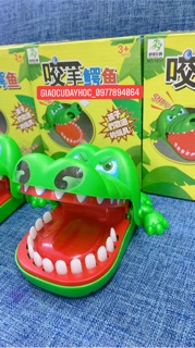 GAME CÁ SẤU CẮN TAY