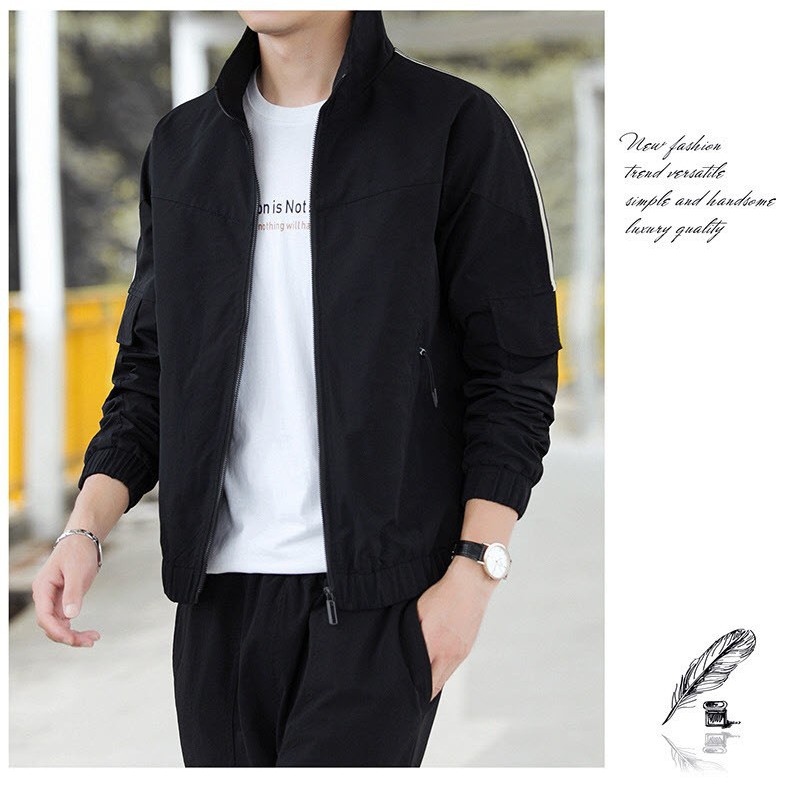 N9585 - Áo khoác nam xuân thu hàng nhập