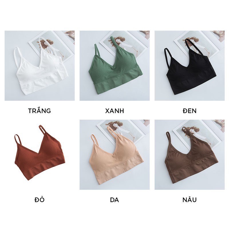 Ao lót nữa bra len tăm hở lưng khoét lưng chữ U sexy gợi cảm co giãn thoải mái | BigBuy360 - bigbuy360.vn