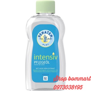 Tinh dầu massage penaten nội địa đức chai 200ml