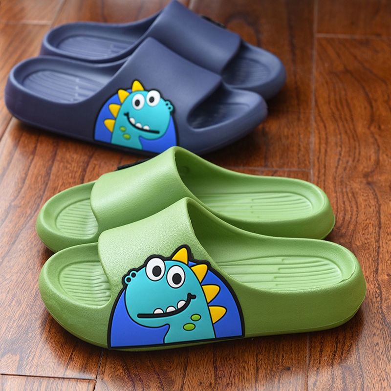 Dép Đi Trong Nhà Tắm Đế Mềm Chống Trượt Thời Trang Mùa Hè Cho Bé Trai