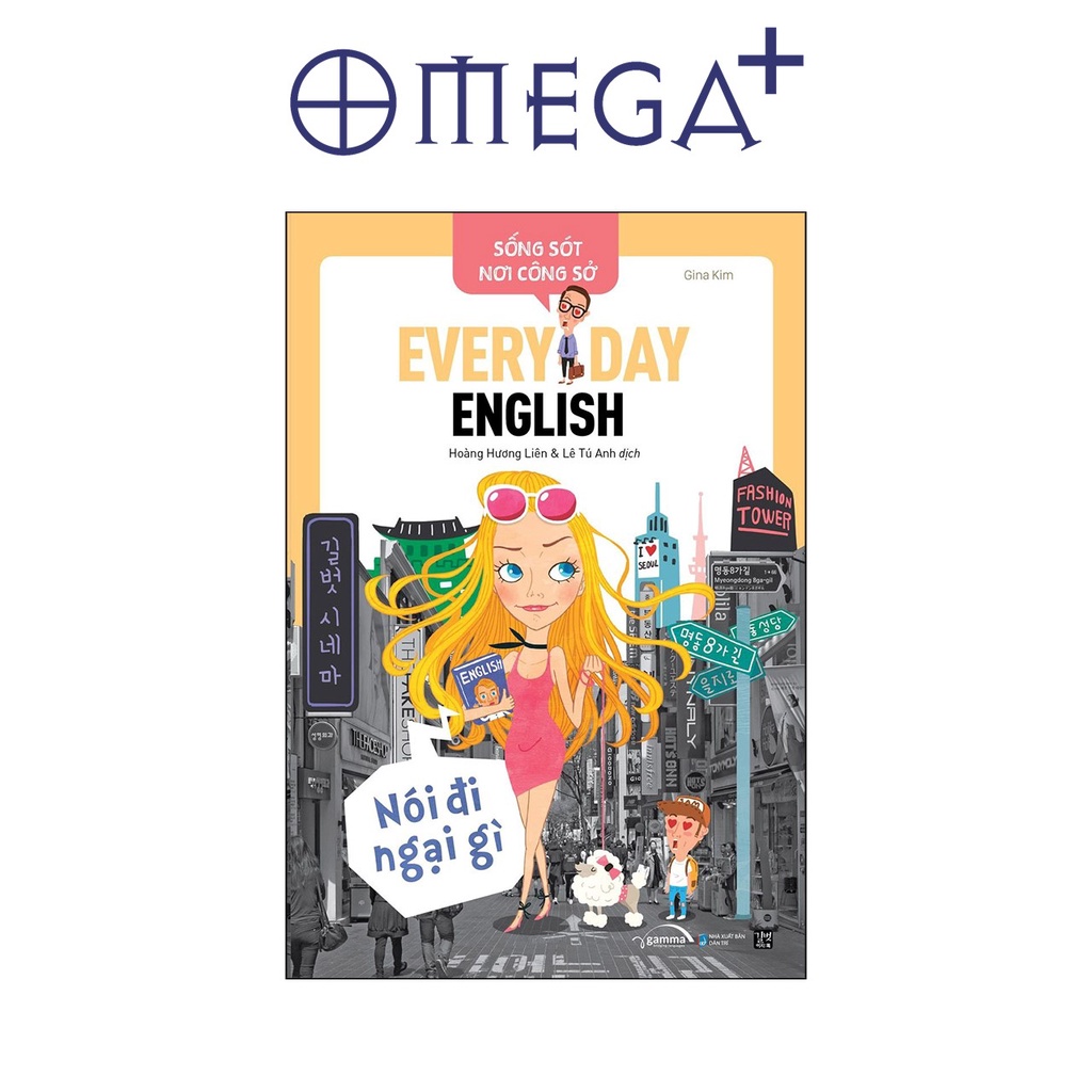 Sách (Combo 6 cuốn): Sống Sót Nơi Công Sở - English Business