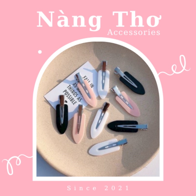 Kẹp tóc mỏ vịt hot trend By Nàng Thơ Accessories