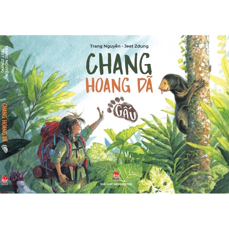 Sách - Chang Hoang Dã - Gấu