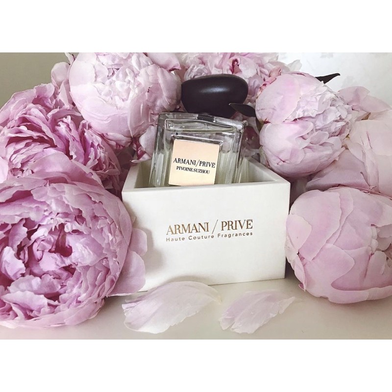♥ Mẫu thử 10ml nước hoa Armani Prive Pivoine Suzhou ♥polymer♥ | Thế Giới Skin Care