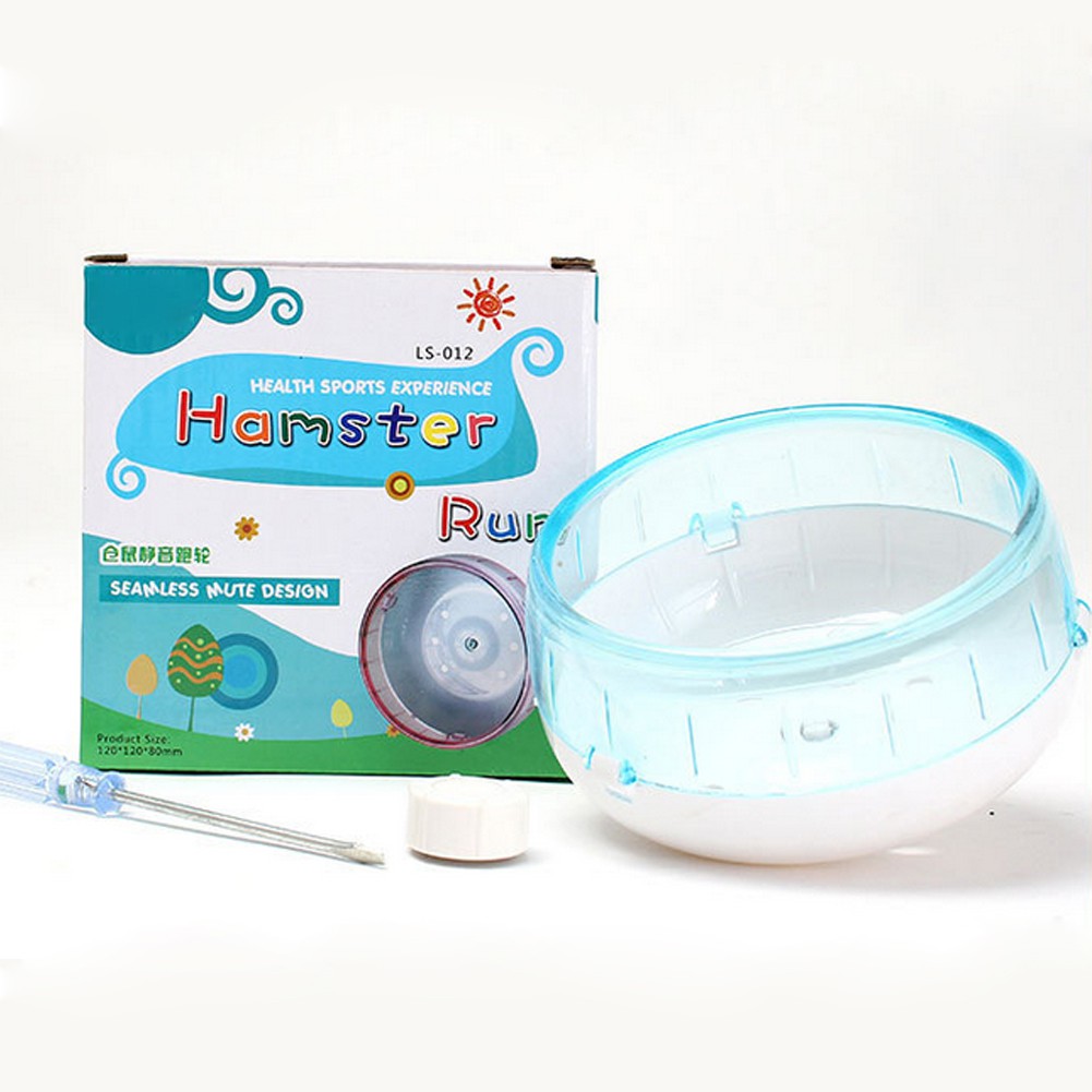 Bánh Xe Tập Thể Dục Cho Chuột Hamster