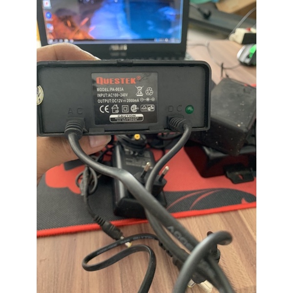 Adapter  12v-2a dùng cho camera, modem, đèn led, quạt, sạc…