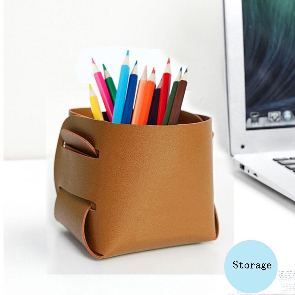 UUMIR Hộp Đựng Chìa Khóa Bằng Da PU Để Bàn Tiện Dụng