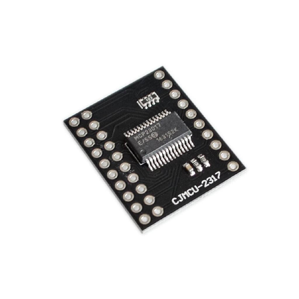 MCP23017 Serial Interface Module IIC I2C SPI MCP23S17 Bidirectional 16-Bit I/O Expander Pins 10Mhz Serial Interface Module | BigBuy360 - bigbuy360.vn