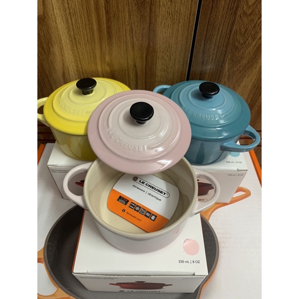 Nồi gốm mini Le creuset 10cm