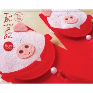 [ĐẸP ĐỘC LẠ] Túi đựng điện thoại (hình con heo)