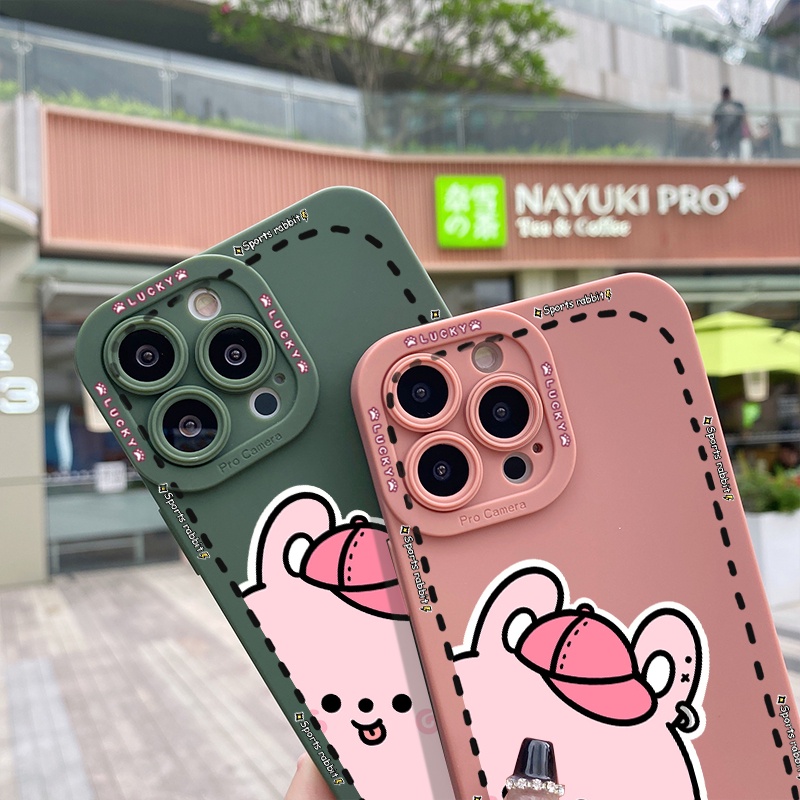Ốp Điện Thoại Mềm Mỏng Chống Sốc In Hình Gấu Thiên Thần Cho Samsung Galaxy A6 Plus 2018