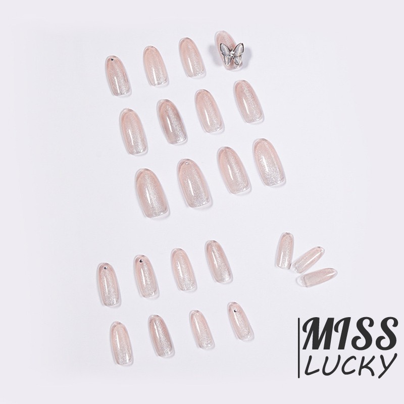 Bộ 24 cái móng tay giả thời trang quyến rũ cho nữ