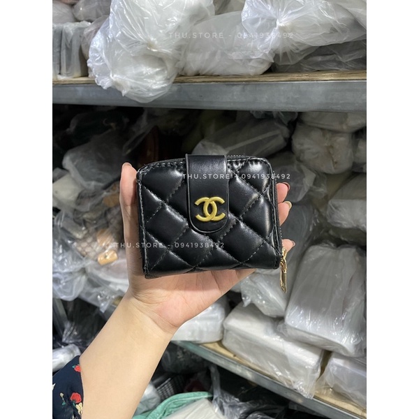 Ví Nữ Mini Đựng Tiền, Bóp Nữ Cầm Tay Fullbox