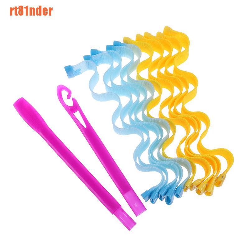Set 10 Dụng Cụ Uốn Tóc Gợn Sóng Thần Kỳ rt81
