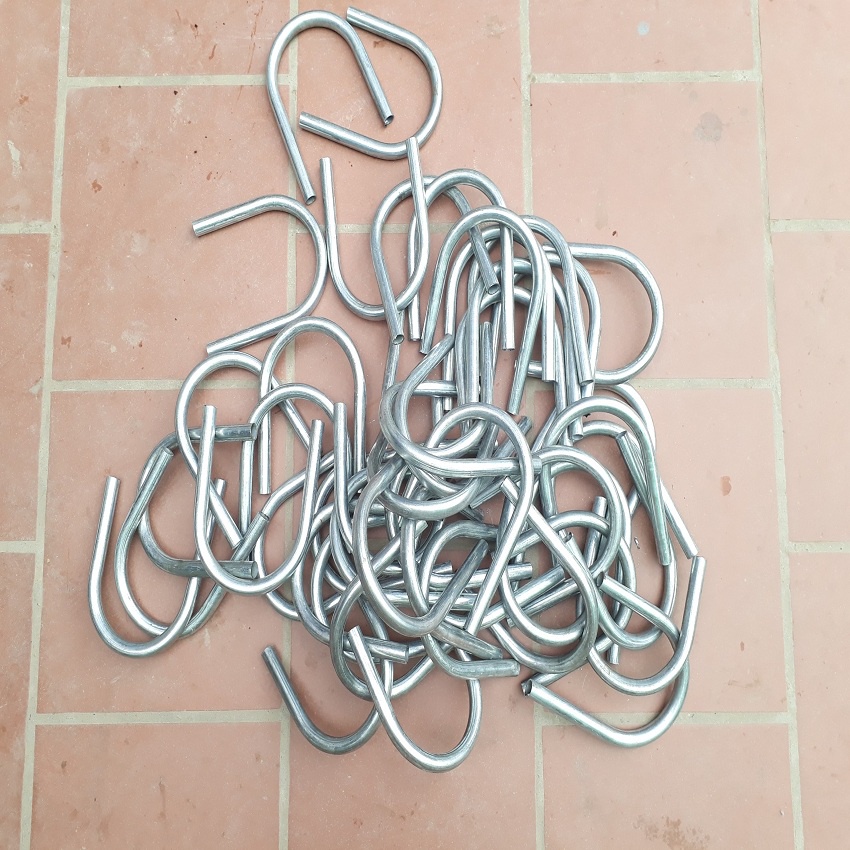 Khung cản sau U gắn đuôi xe moto classic cafe racer tracker