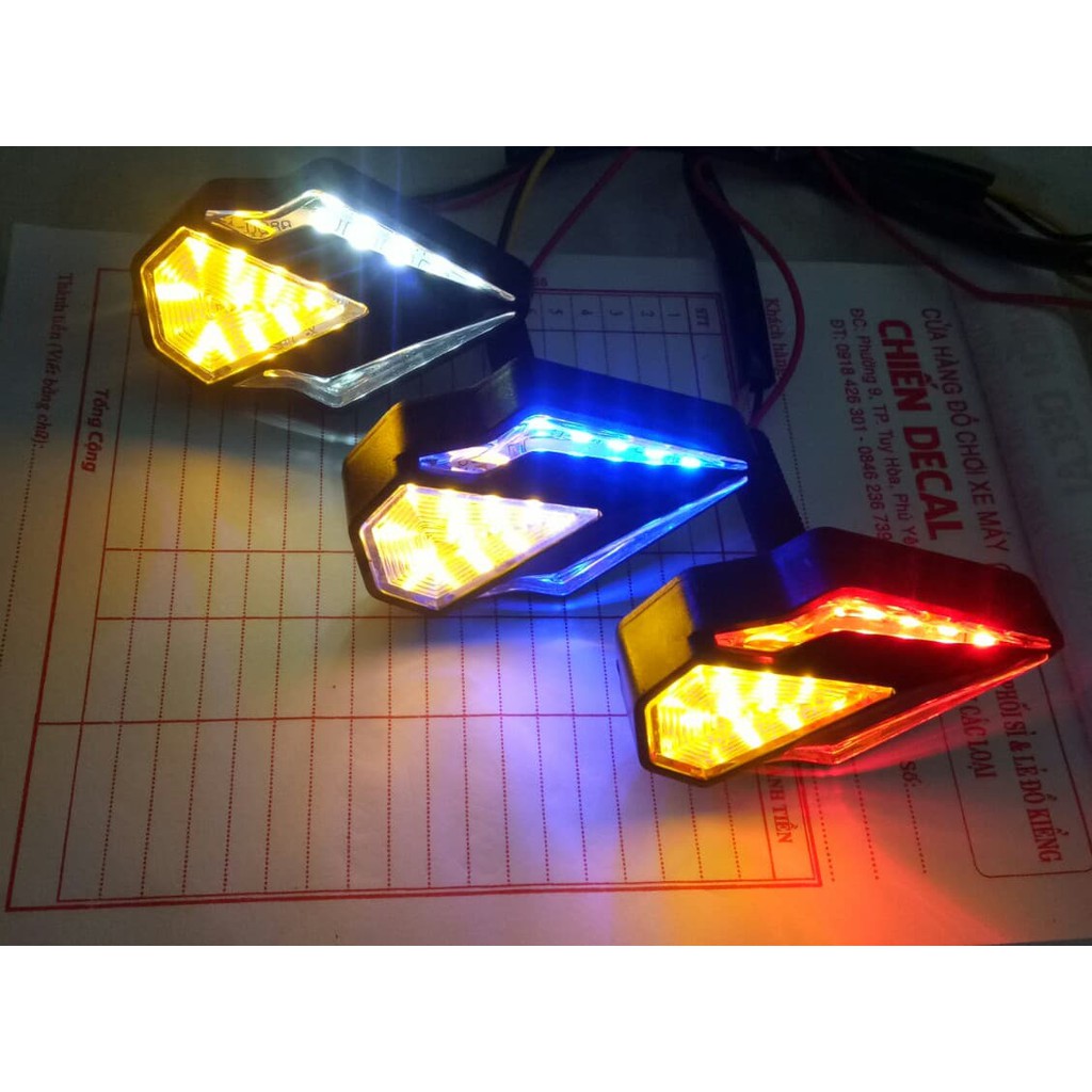 Xinhan mũi tên gắng xe winner X,Vario.R15.và nhiều dòng xe khác.giá 1 cặp