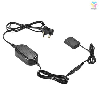 T&T Andoer ACK-E18 AC Power Supply LP-E17 Dummy Battery Adapter Camera Charger for Canon EOS 200D 750D 760D 800D 77D Reb