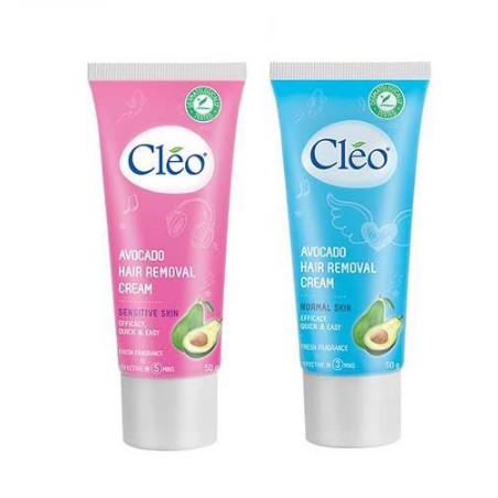 KEM TẨY LÔNG CLÉO CHIẾT XUẤT BƠ 50Ml [FREE SHIP] - kem tẩy lông nách / lông tay/ lông chân/ lông bikini - 0122