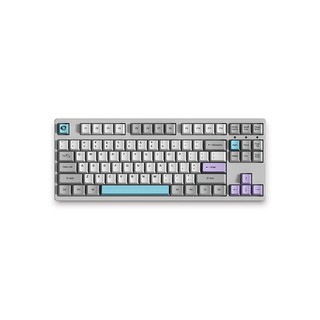 Bàn phím cơ AKKO 3087 Silent | Keycap PBT | 87 phím | Tặng kèm 18 keycap