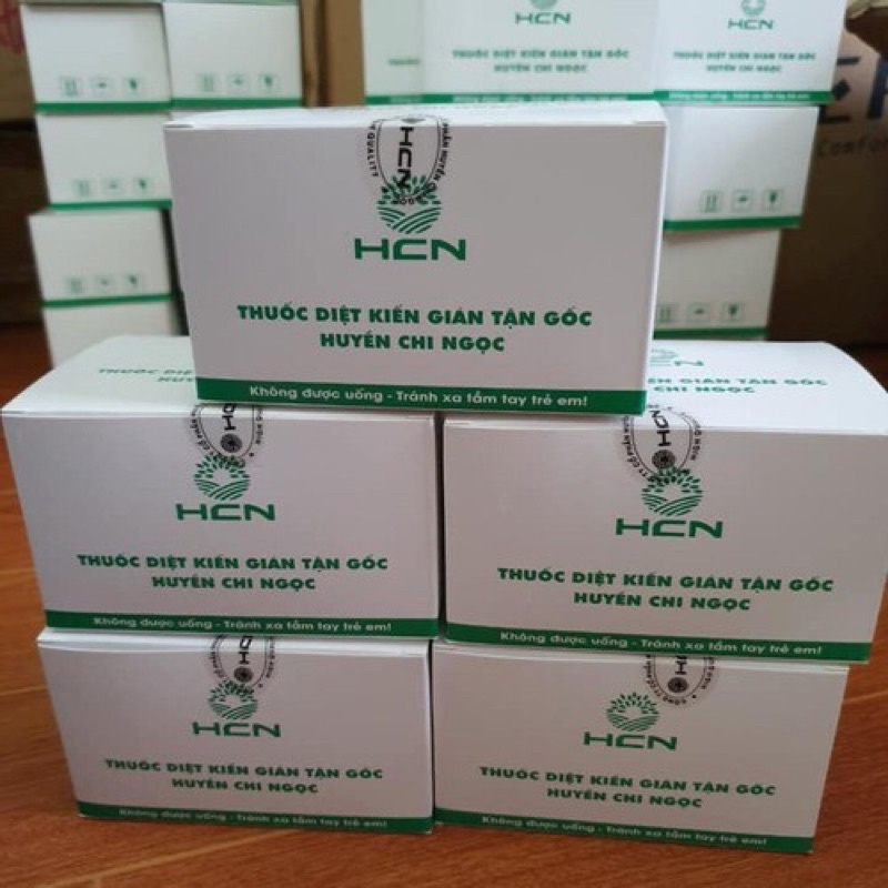Thuốc diệt kiến sinh học HCN 10ml, diệt tận gốc, an toàn, hiệu quả