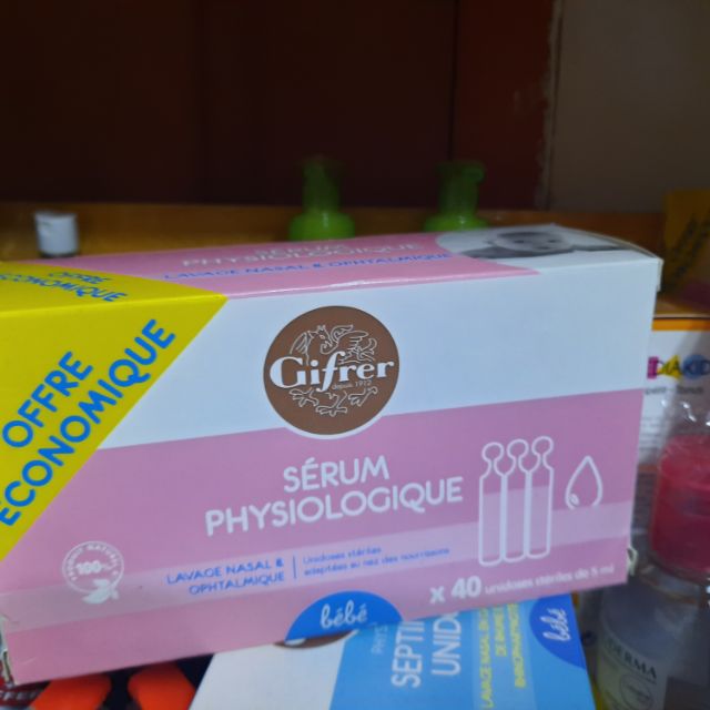 Nước muối sinh lý Pháp