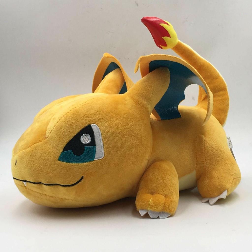 Thú Nhồi Bông Hình Pokemon Xy Mega Charizard--10 '' 25cm