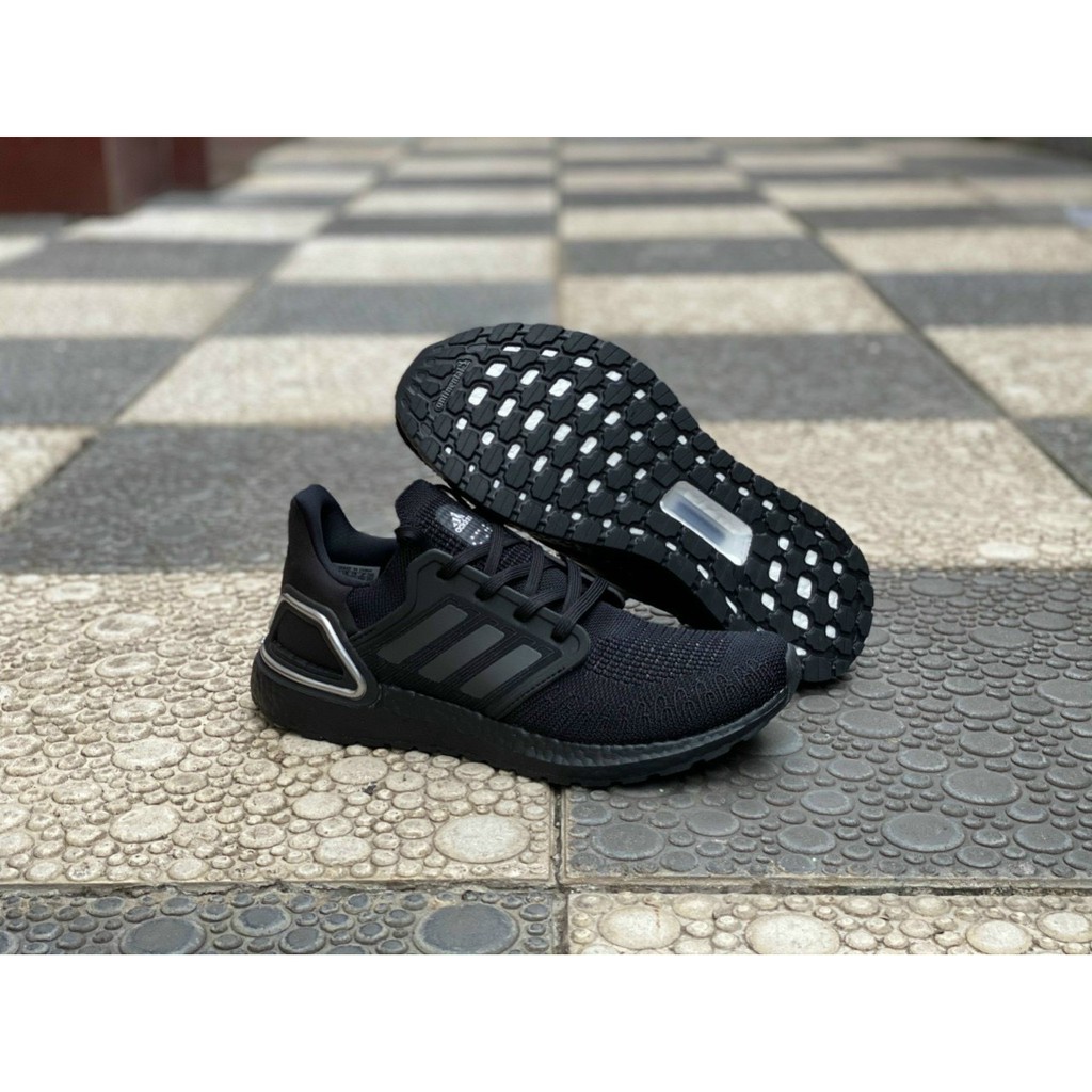 Giày Nam Ultra Boost 20 Black siêu đẹp