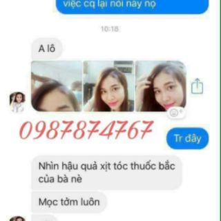XỊT TÓC THUỐC BẮC 22 VỊ