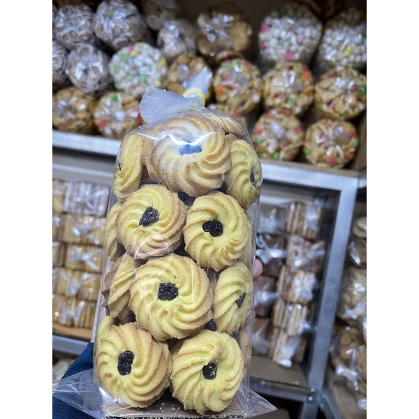 bánh bơ nho gói 500gr