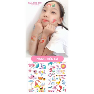 HÌNH XĂM TATOO CHO BÉ - ENDU