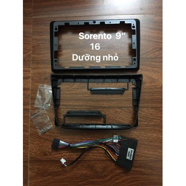 Mặt dưỡng Kia Soreto 2016-2018 (9 inch)