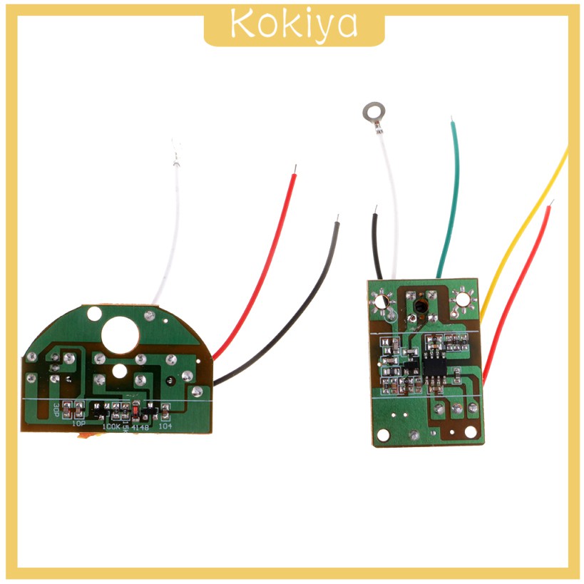 Bảng Mạch Truyền Nhận Tín Hiệu Điều Khiển Từ Xa Kokaya 2ch 40mhz Dành Cho Ô Tô / Xe Tải