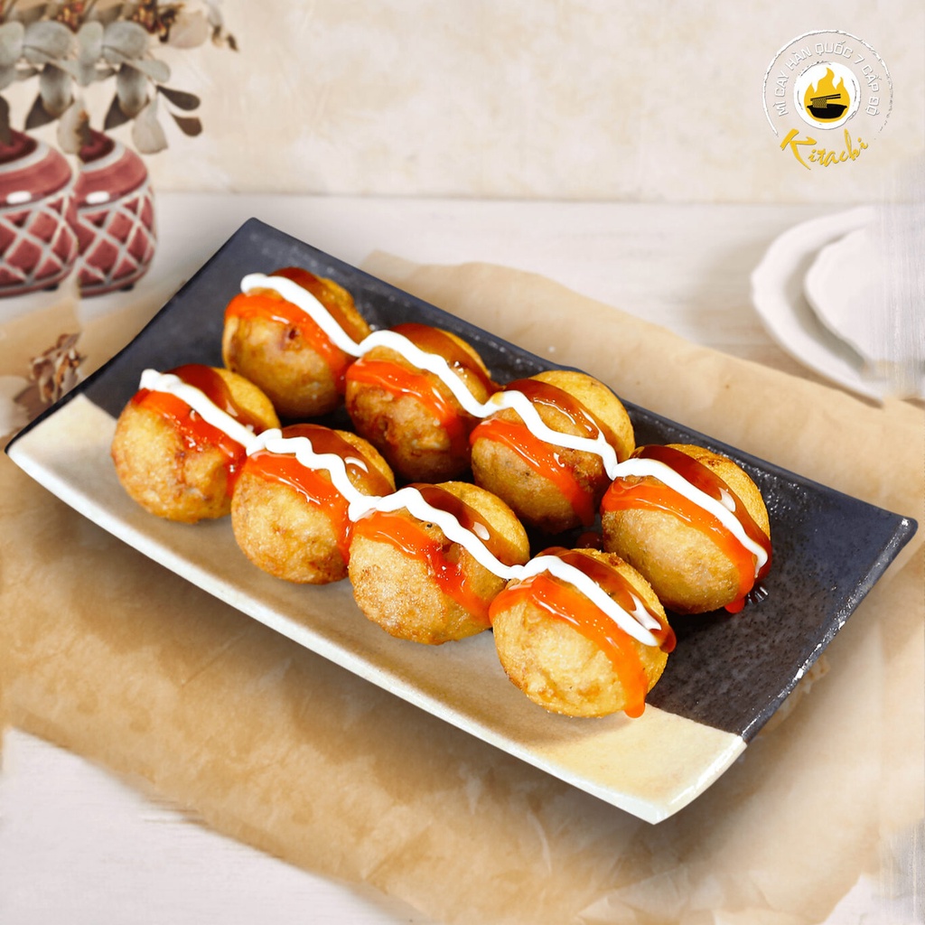 BÁNH BẠCH TUỘC TAKOYAKI GÓI 1KG