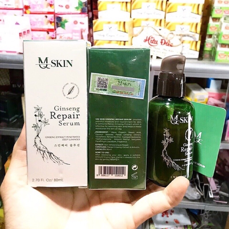 Tái Tạo Da Nhân Sâm MKIN