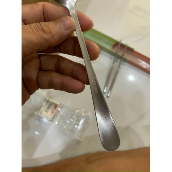 Bộ Đũa Muỗng Nĩa Inox hàng dày G7 có hộp tiện dụng khi đi du lịch (G7)