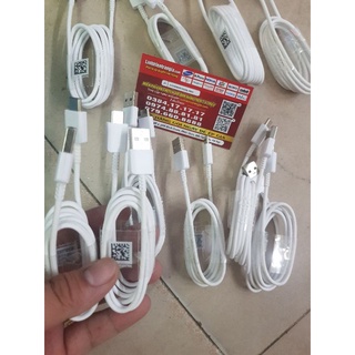 dây xạc ss type C zin việt nam