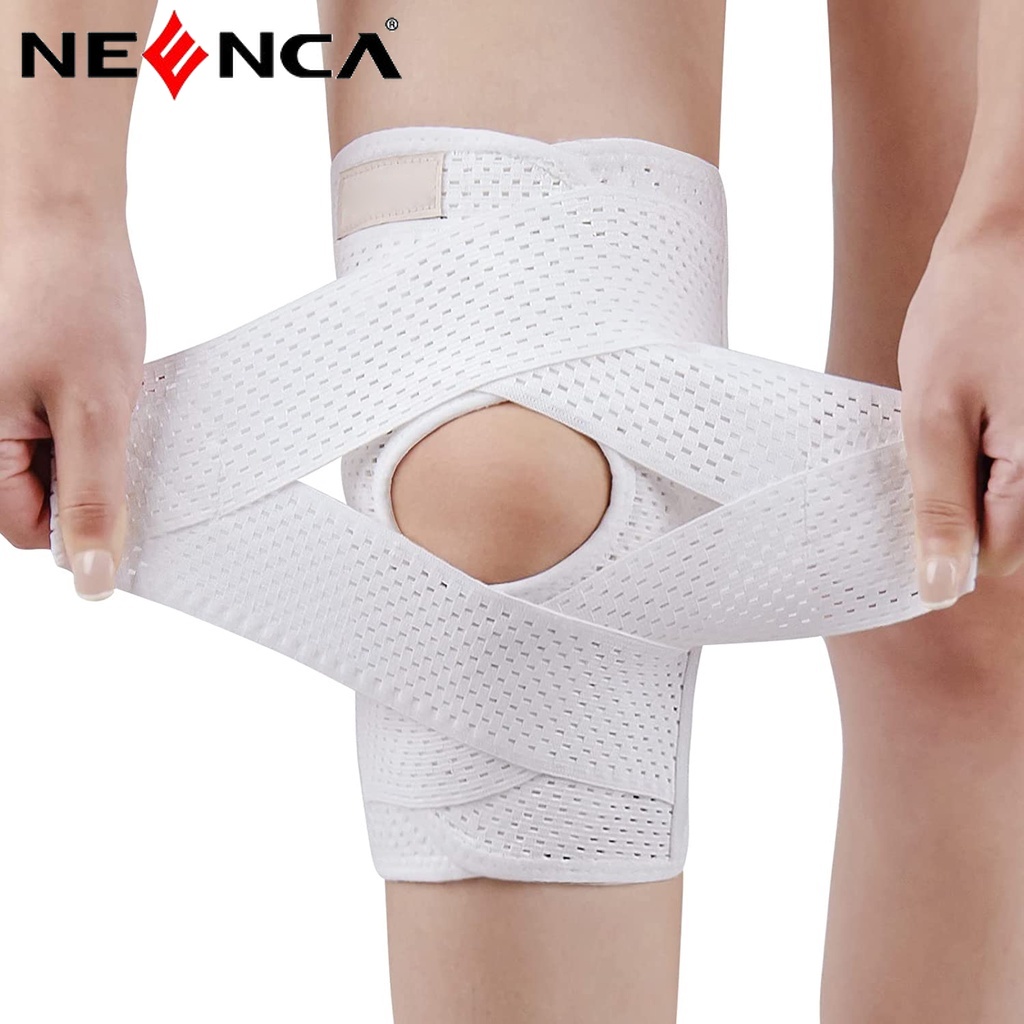 Đệm bảo vệ đầu gối NEENCA chống chấn thương thoáng khí chất lượng