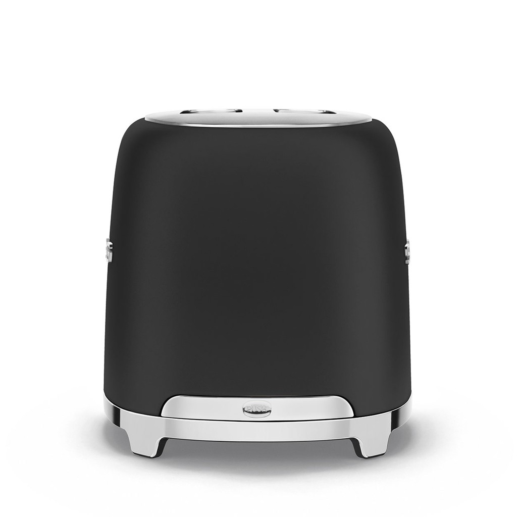 Máy Nướng Bánh Mì Smeg TSF01BLMEU Black, Hâm Nóng, Nướng Giòn Bánh Mì Sanwhich Nhanh Chóng - Nhập Khẩu Đức