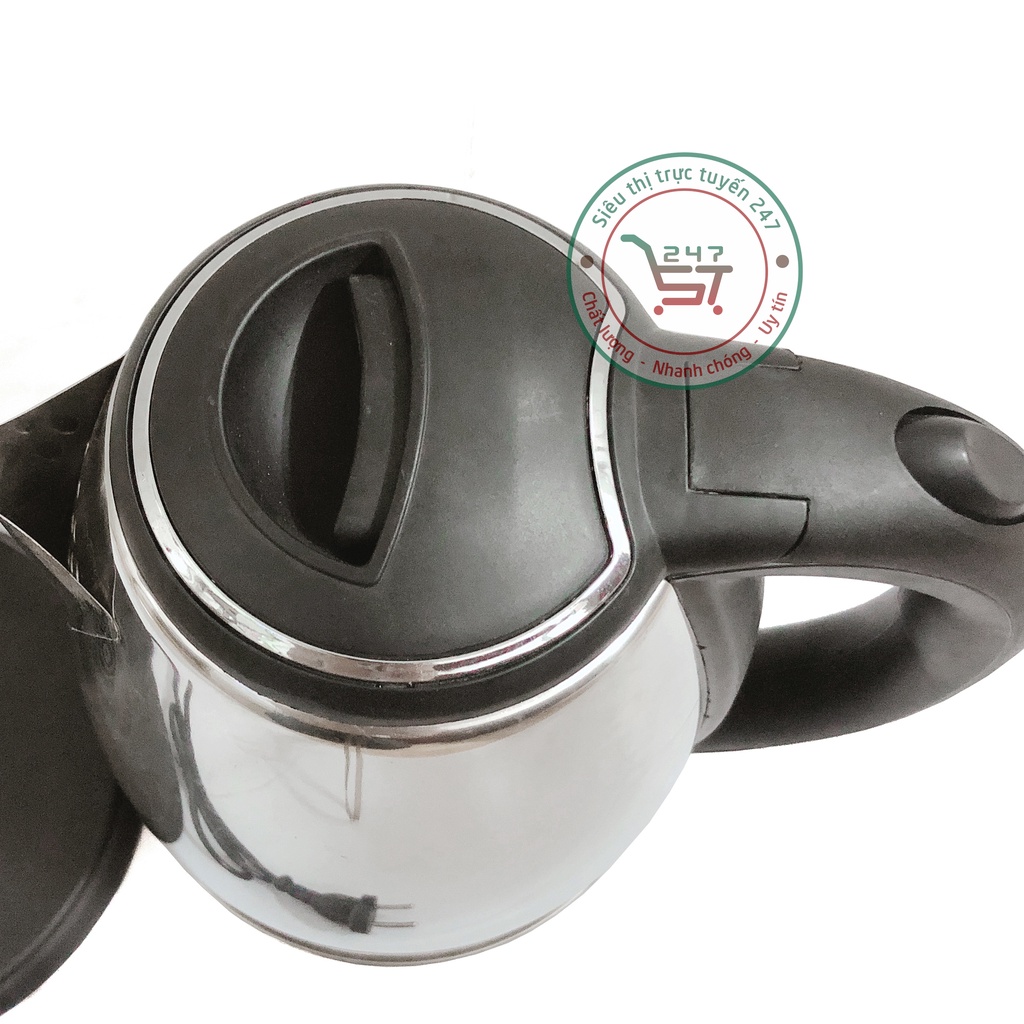 Ấm đun nước siêu tốc Rainy 1.8 Lít cao cấp (XTT-RN 108I)|Siêu thị trực tuyến 247