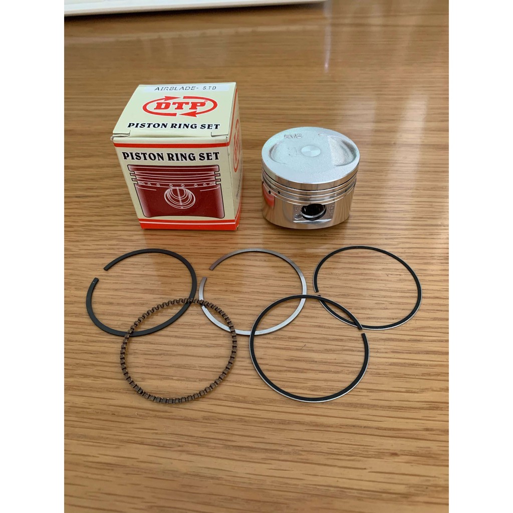 Piston bạc dành cho xe HONDA AIRBLADE 110 (Cos 0-4)