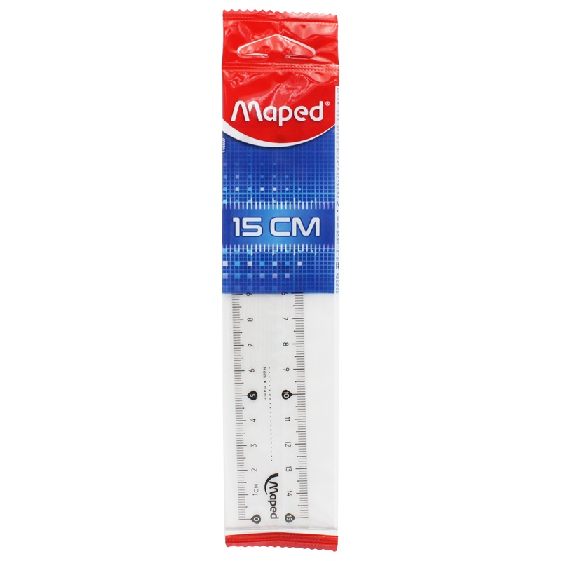 Thước Maped Essential 15cm 146507