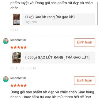 Đỗ đen mix gạo lứt(1kg)