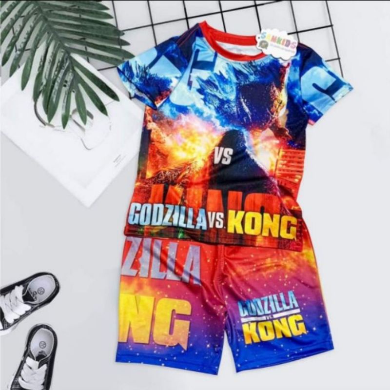 Bộ quần áo thời trang trẻ em siêu hot