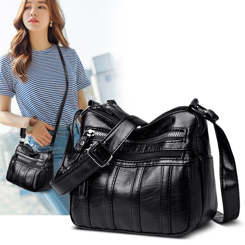 [Hàng Mới Về] Túi xách nữ, túi đeo chéo thời trang phong cách Hàn Quốc cá tính E680