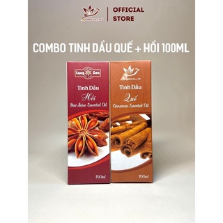 Combo tinh dầu Hồi-Quế Aforex dung tích 100ml